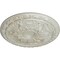 Ekena Millwork Baile Ceiling Medallion (Fits Canopies up to 3 1/4"), Hand-Painted Flash Blue, 20"OD x 1 5/8"P CM20BLFBS - alternate 2
